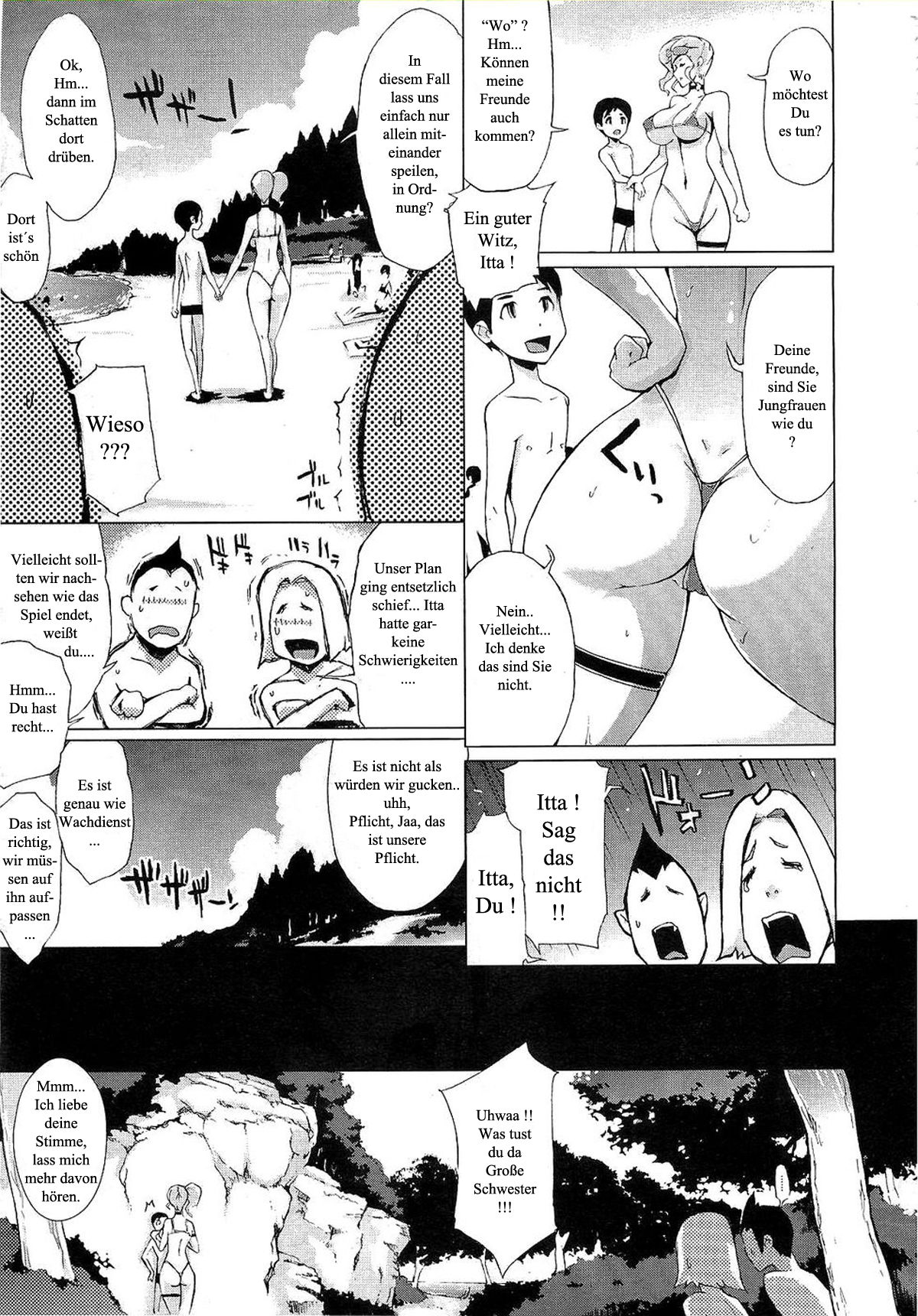 Mizugi Onee-san o Meguru Bouken | Bikini - Abenteuer mit der älteren Schwester page 5 full