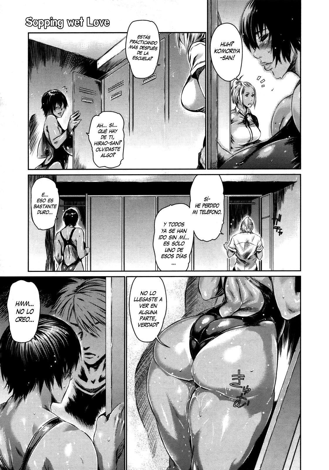 Nure-Iro no Koi | Empapados de Amor page 9 full