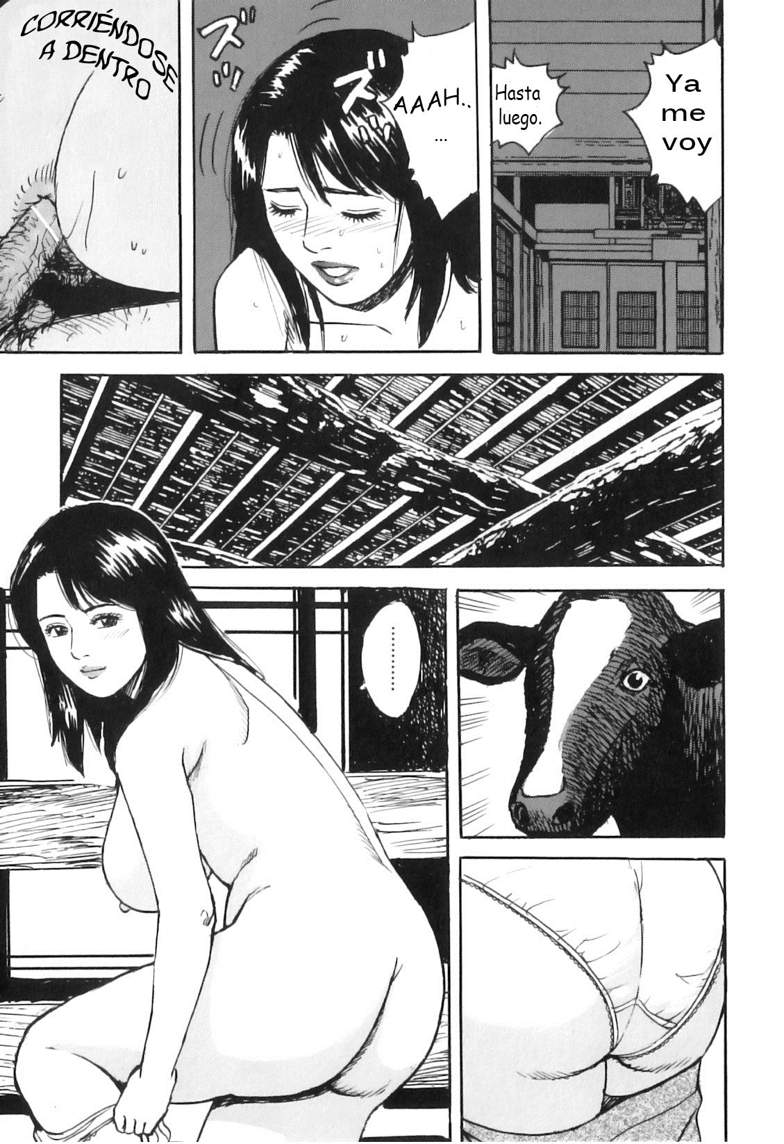 Ushi to Nouka no Yome | La vaca y la Esposa del Agricultor page 5 full