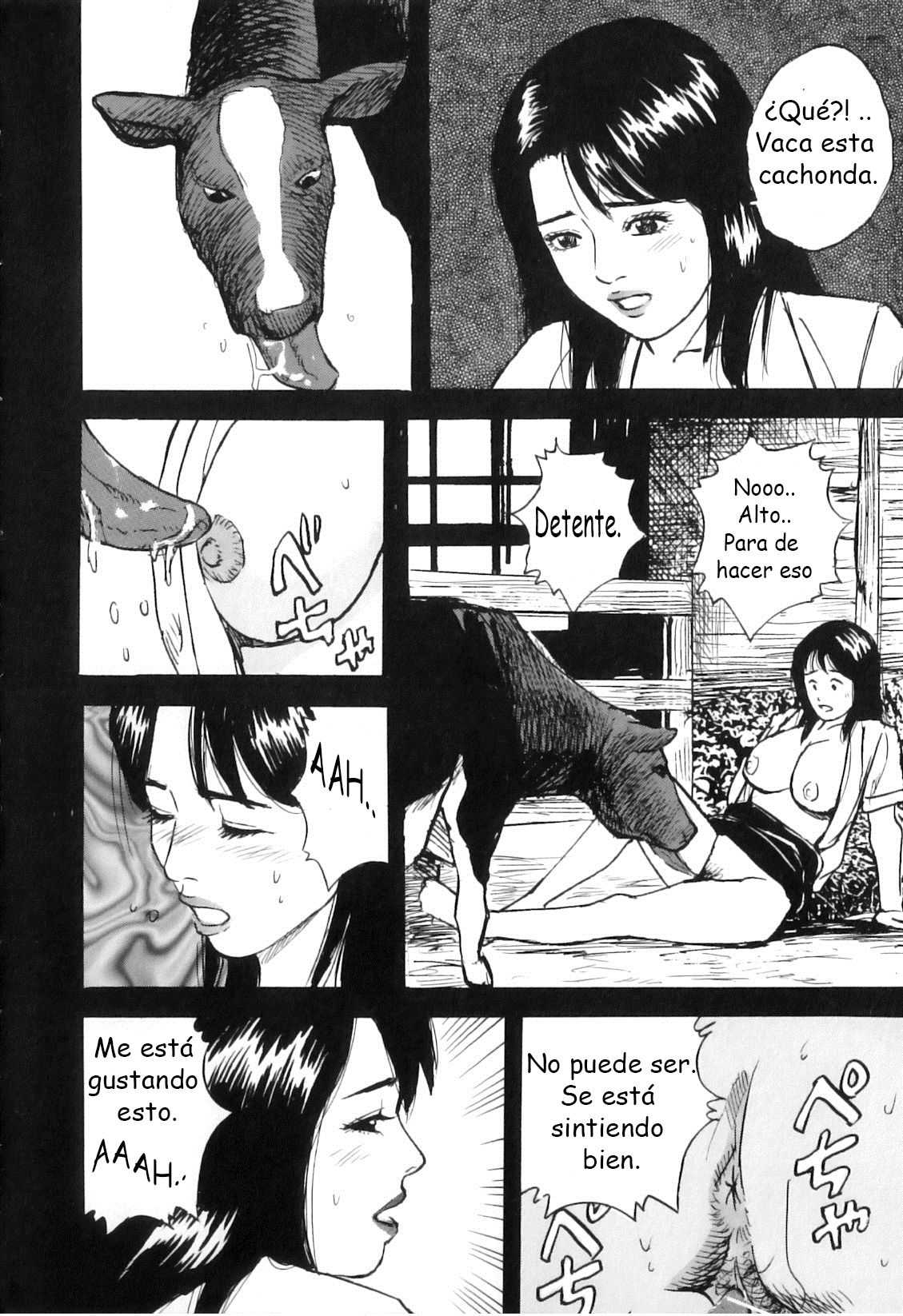 Ushi to Nouka no Yome | La vaca y la Esposa del Agricultor page 8 full