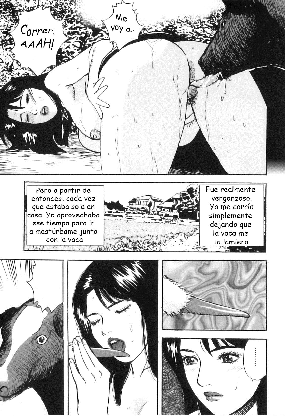 Ushi to Nouka no Yome | La vaca y la Esposa del Agricultor page 9 full