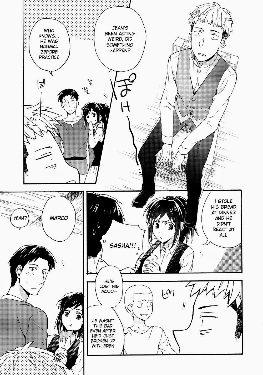 Ore-tachi Tsukiattemasun. - Kouhen – Shita – page 8 full