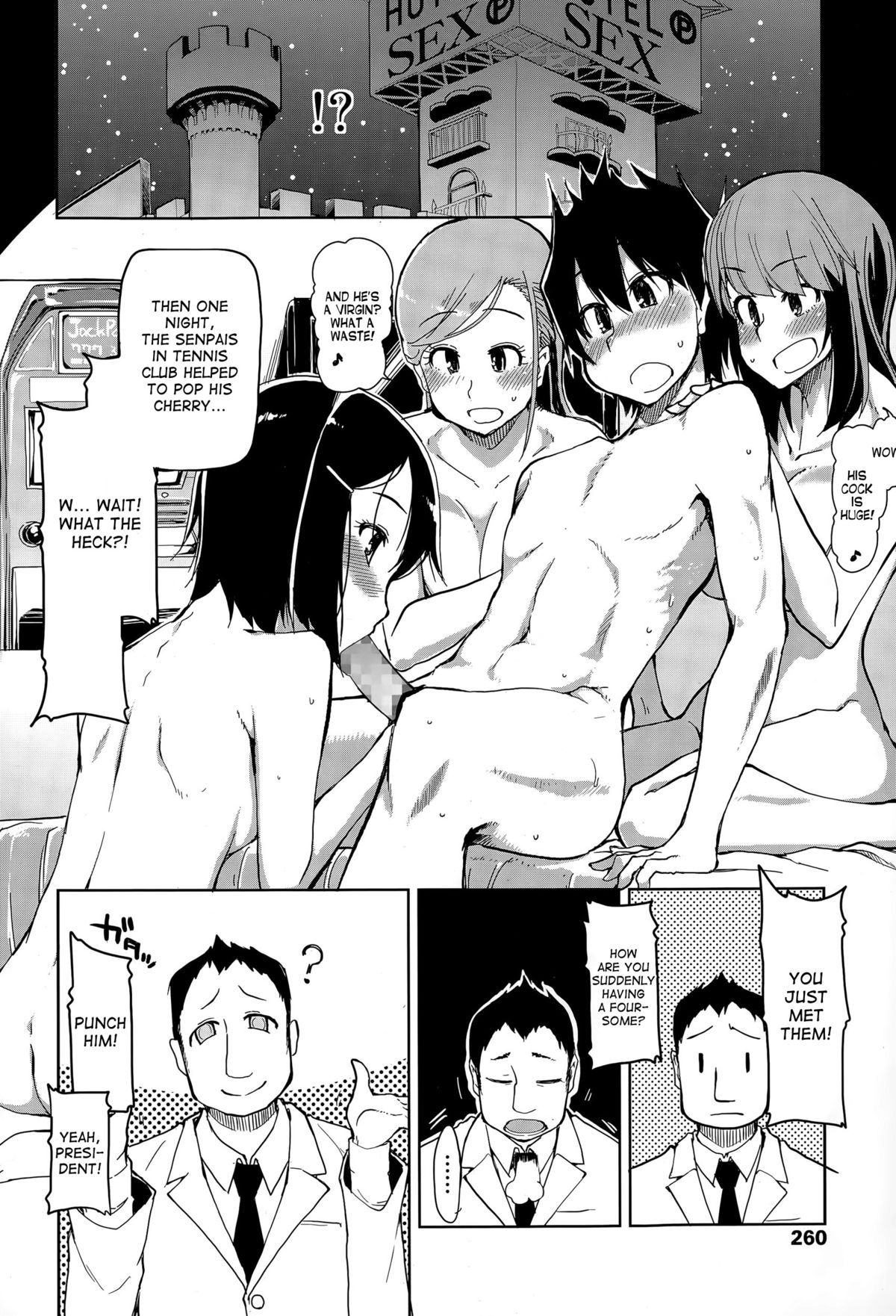 Daigaku Circle no Risou to Genjitsu | Expectation vs Reality in University Circles page 6 full