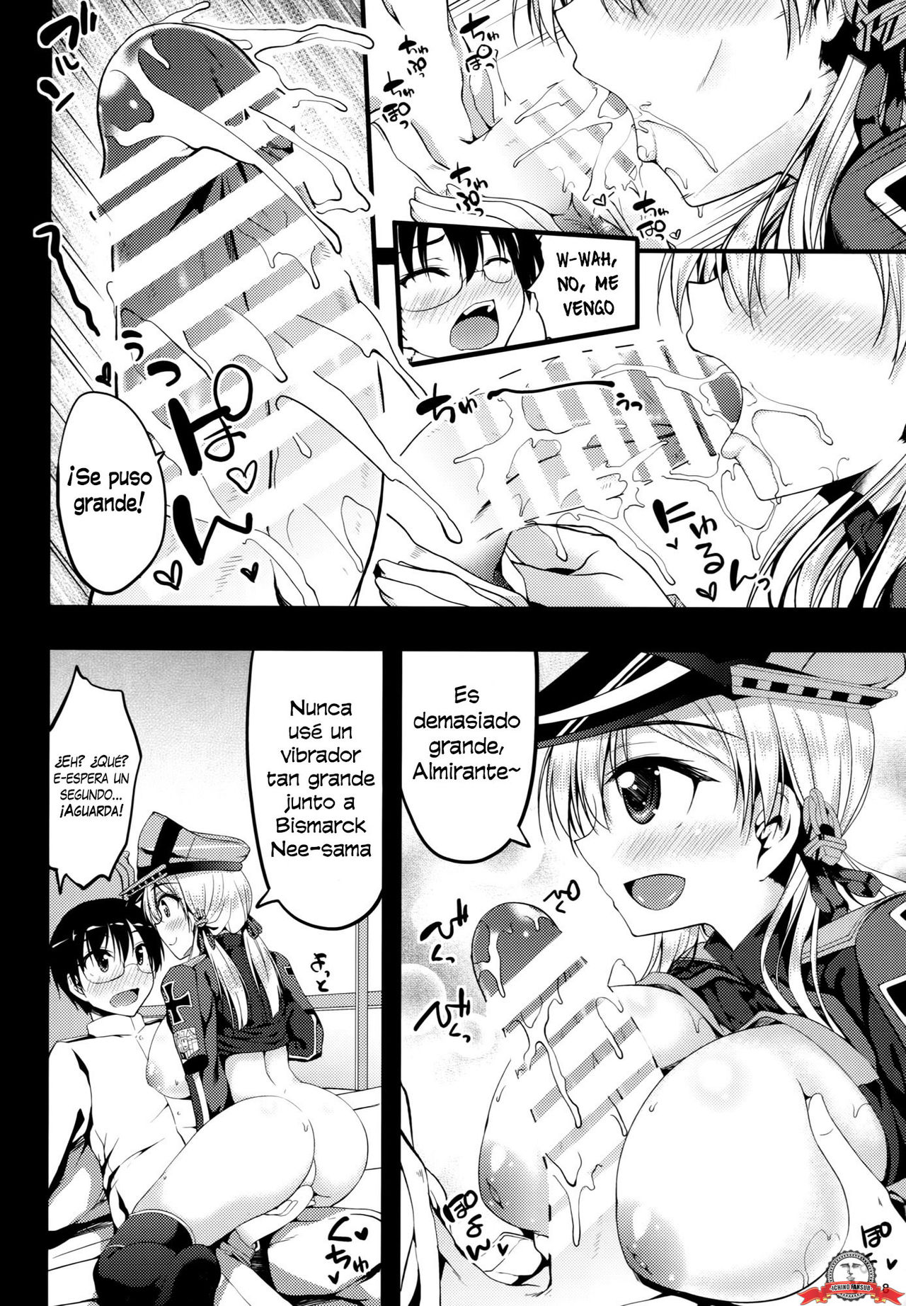 Prinz Eugen Tsuigekisen ni Utsurimasu | En Busca de Prinz Eugen page 7 full