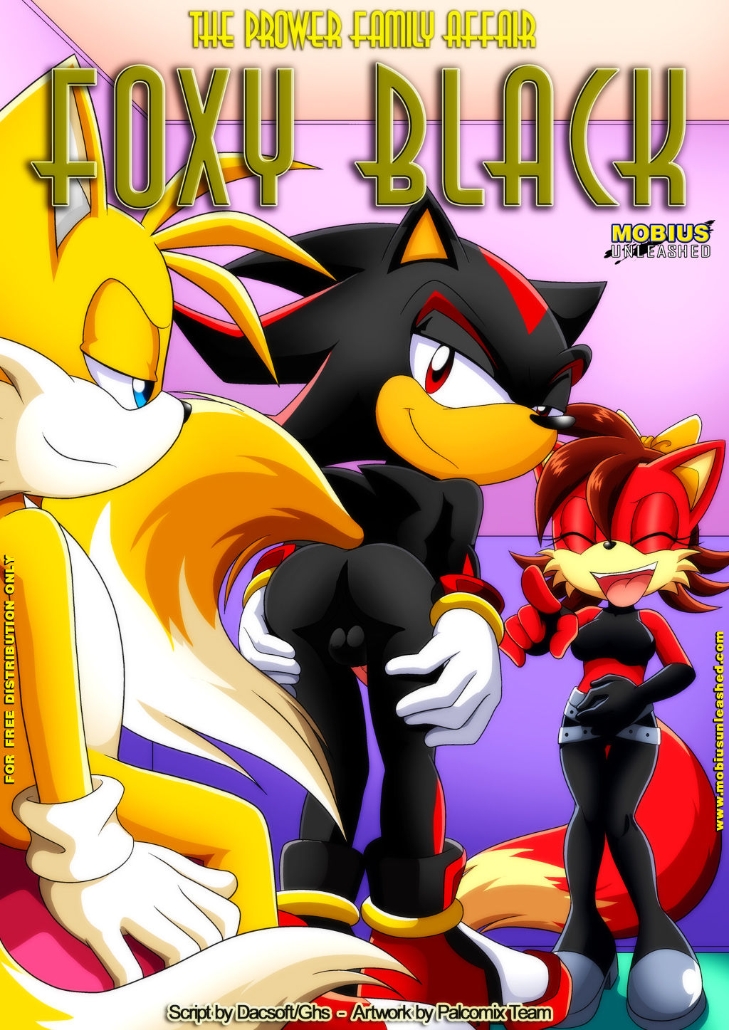 The Prower Family Affair - Foxy Black  COMPLETED page 1 full