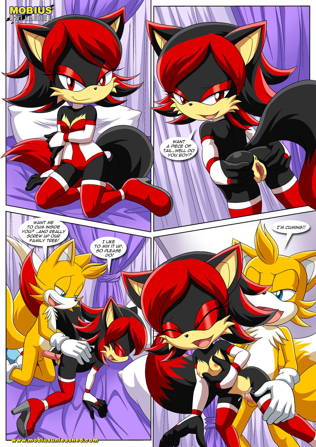 The Prower Family Affair - Foxy Black  COMPLETED page 10 full