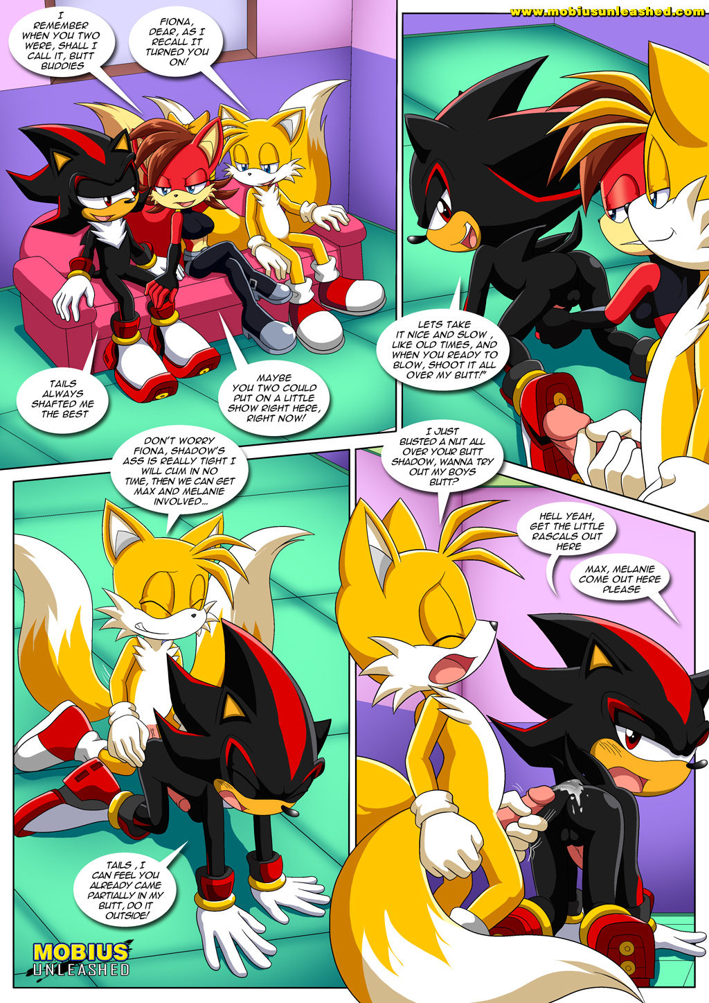 The Prower Family Affair - Foxy Black  COMPLETED page 2 full