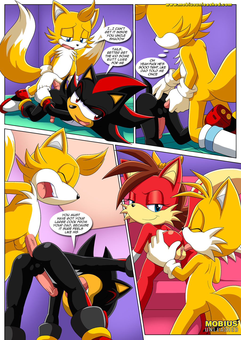 The Prower Family Affair - Foxy Black  COMPLETED page 6 full