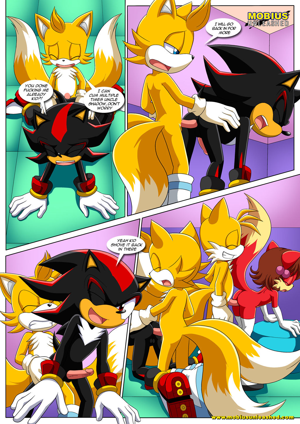 The Prower Family Affair - Foxy Black  COMPLETED page 7 full