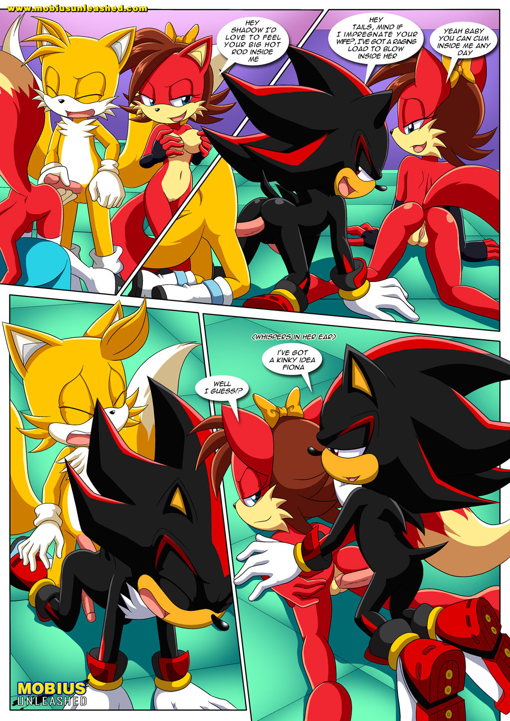 The Prower Family Affair - Foxy Black  COMPLETED page 8 full