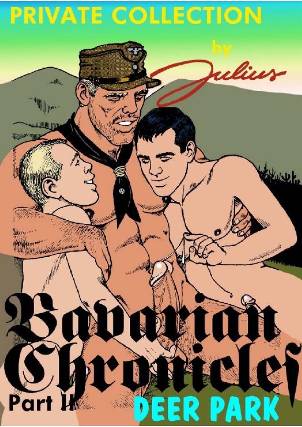 Julius - Bavarian Chronicles II page 1 full