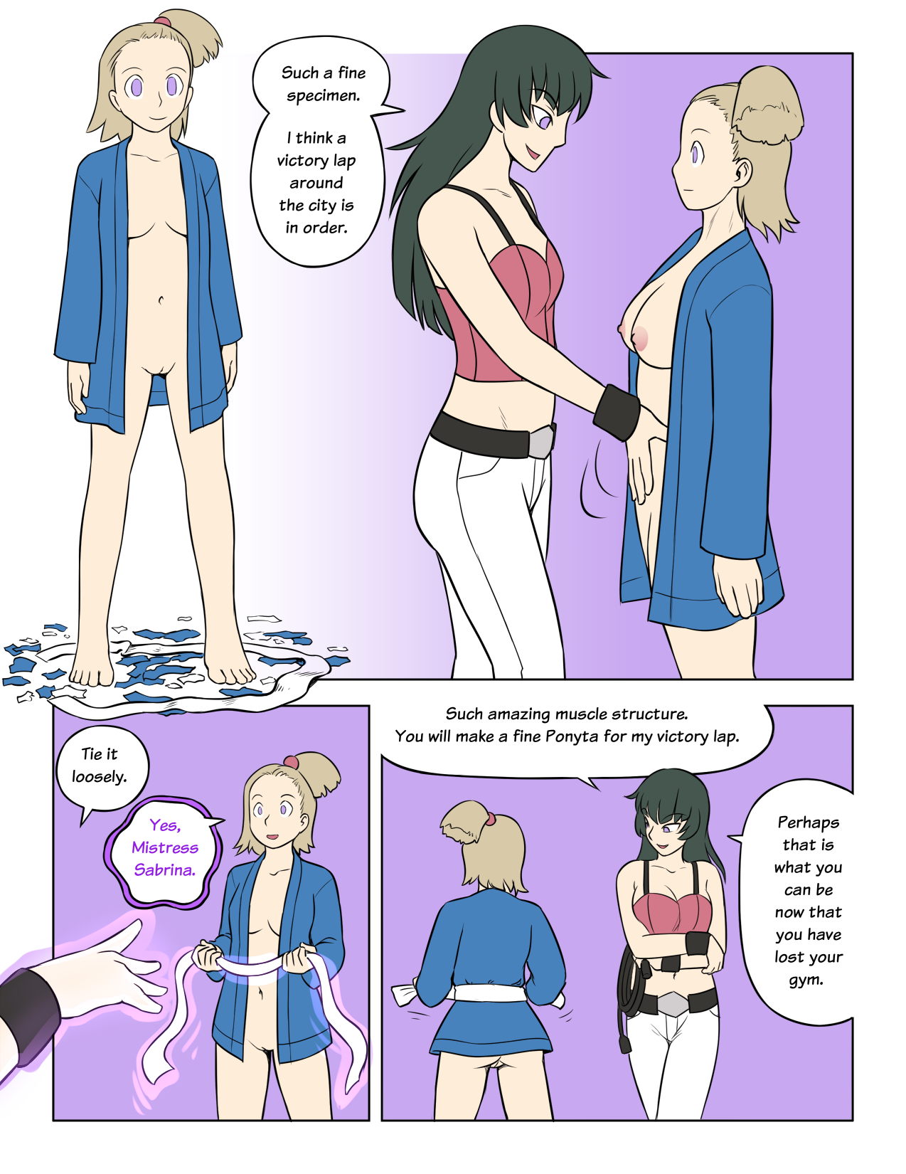 Sabrina's New Mount page 2 full