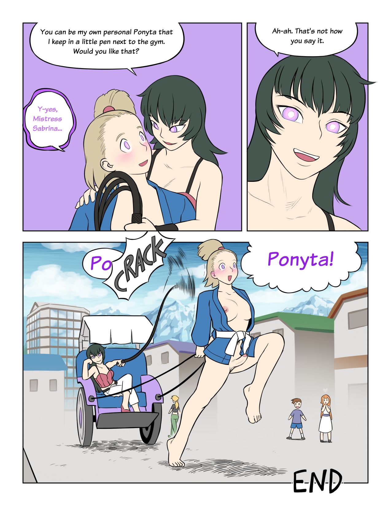 Sabrina's New Mount page 5 full