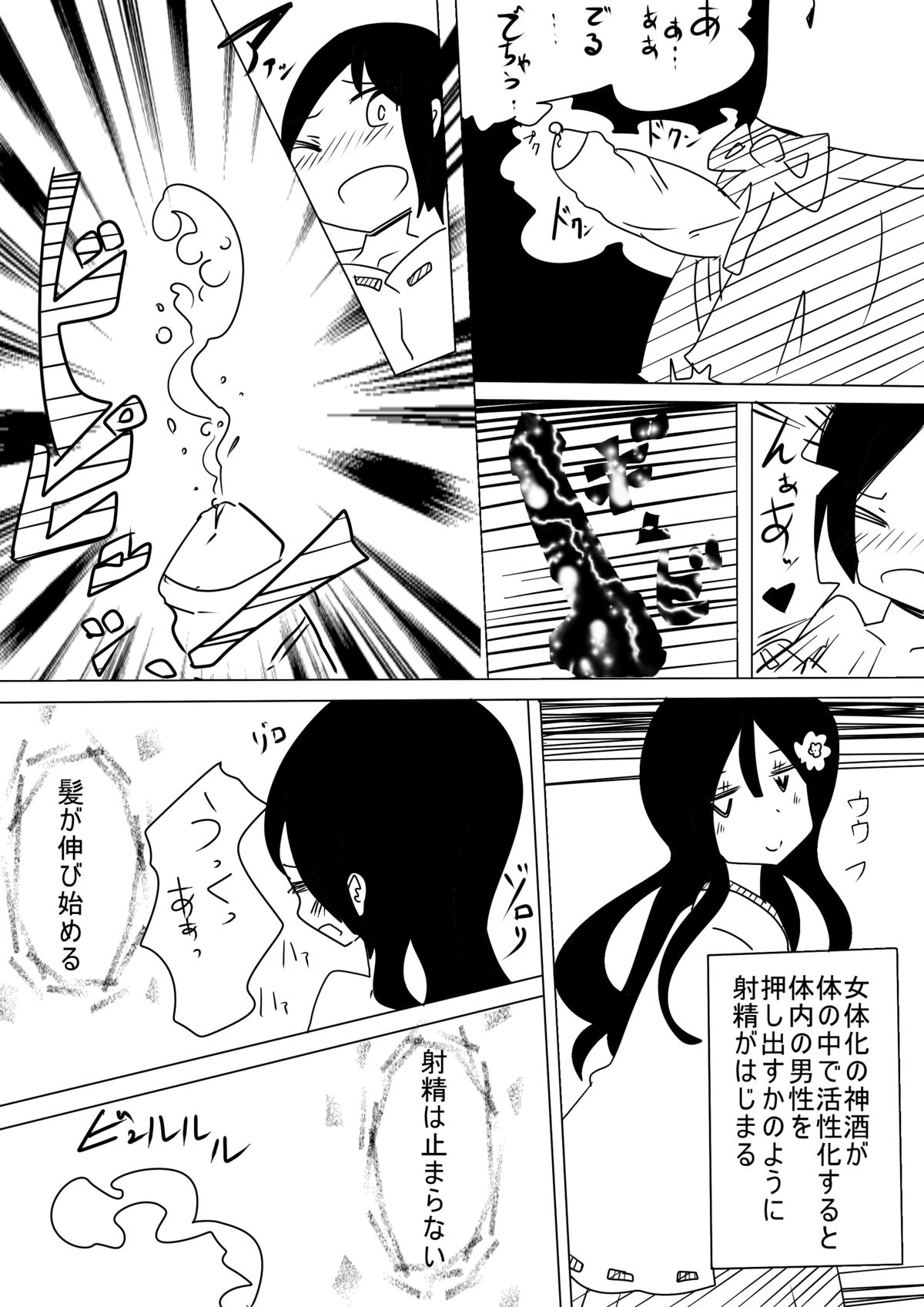 Otoboramura ni Tsutawaru Nyotaika no Gishiki to wa -Shun- page 7 full