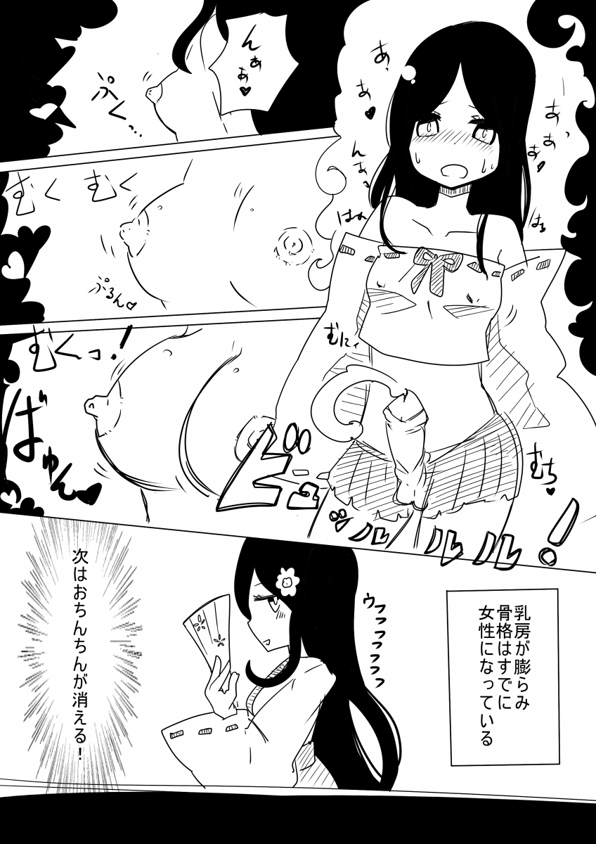 Otoboramura ni Tsutawaru Nyotaika no Gishiki to wa -Shun- page 8 full