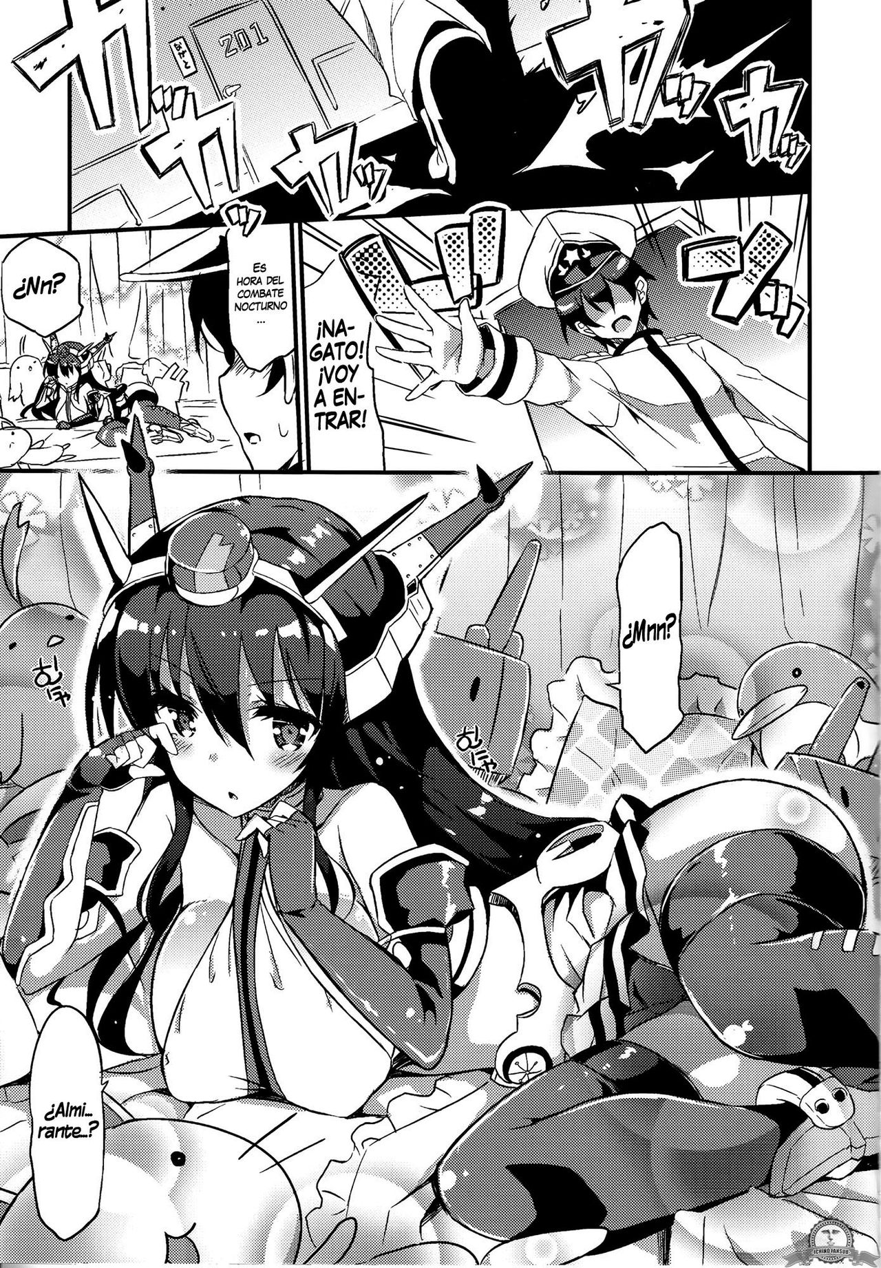 Jitsu wa Nagato-san wa Chou Kawaii Mono Suki! Datta no desu. page 4 full