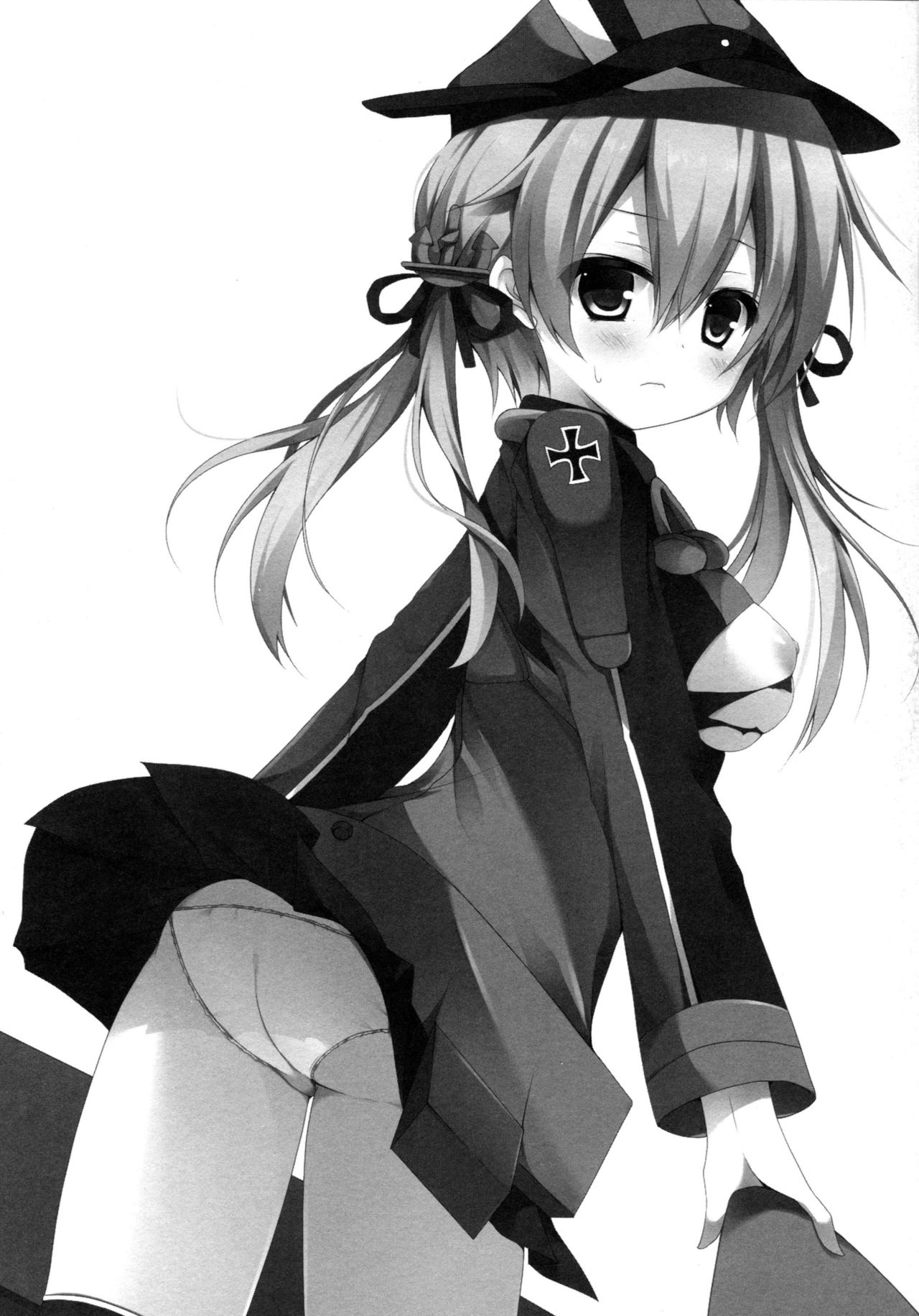Teitoku!! Prinz Eugen-chan ga Wa no Kokoro ni Fureru you desu yo page 2 full