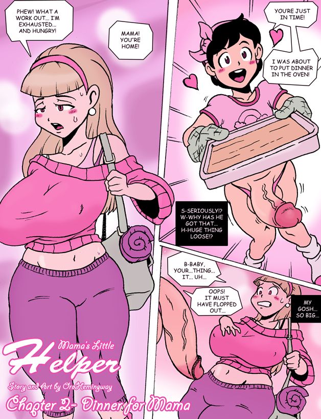 Mama's Little Helper ch. 2 page 1 full