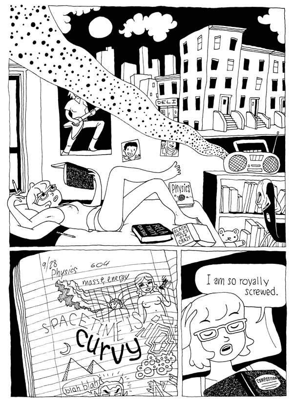 Curvy World 1-1 page 1 full