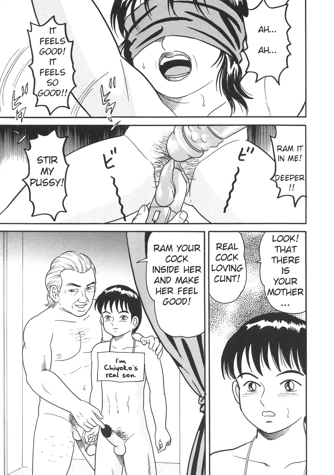 Inran YariYari Kaa-san | Lewd Easy Mother page 9 full