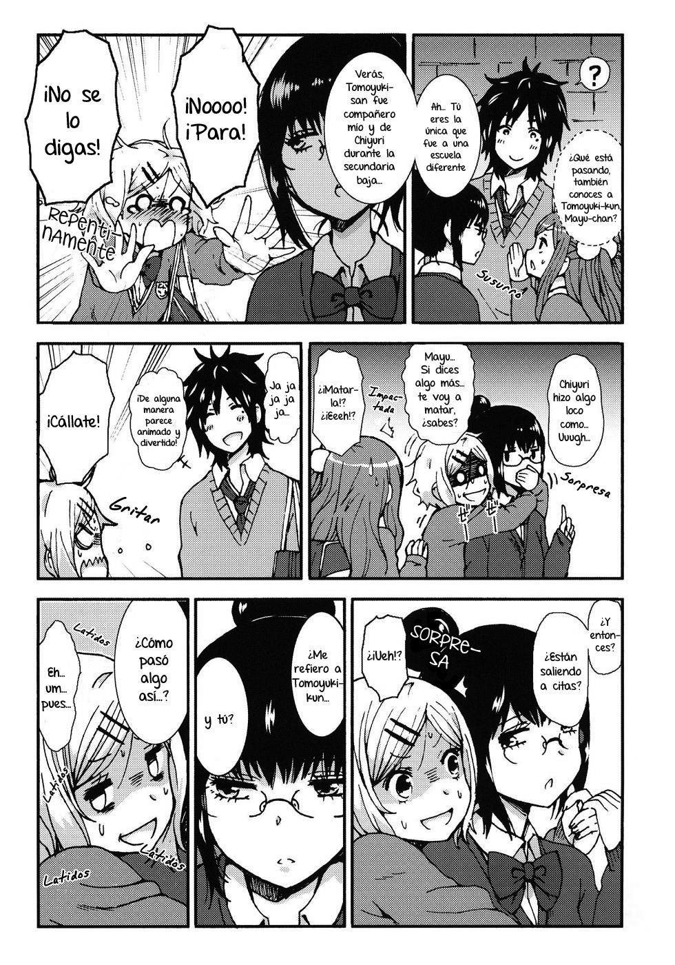 Kimi o Taosu to Kokoro ni Kimeta!! | ¡En lo profundo de mi corazón decidí conquistarte!  =KnF &amp; Biblioteca Hentai= page 10 full