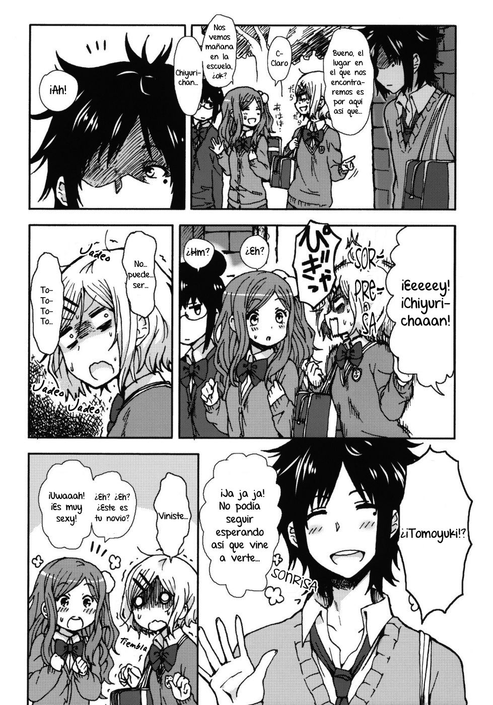 Kimi o Taosu to Kokoro ni Kimeta!! | ¡En lo profundo de mi corazón decidí conquistarte!  =KnF &amp; Biblioteca Hentai= page 8 full