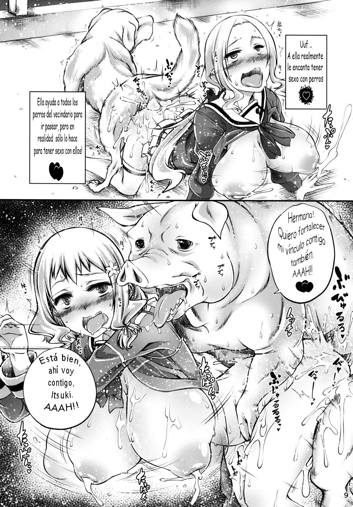 Yuushabu Juukan Nisshi | El Club del héroe Iniciar bestialidad page 9 full
