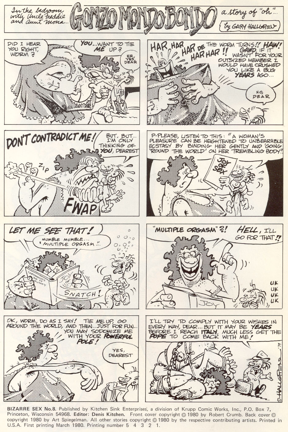 Bizarre Sex #8 page 2 full