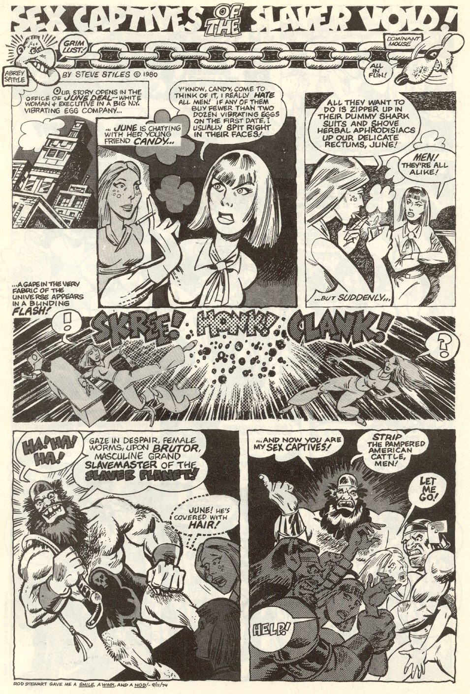 Bizarre Sex #8 page 3 full
