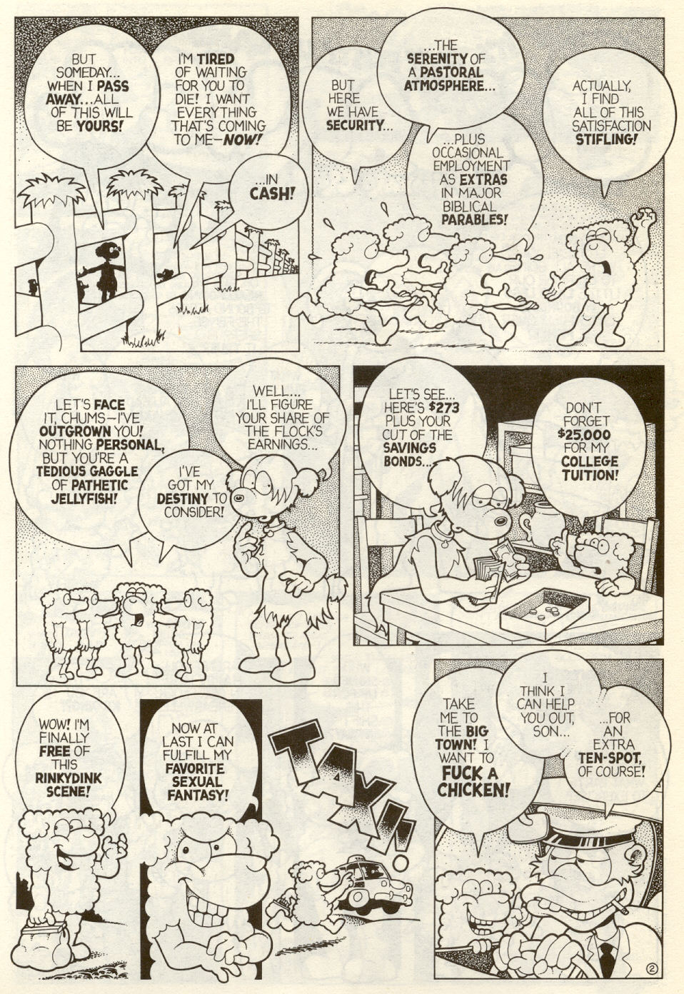 Bizarre Sex #8 page 6 full