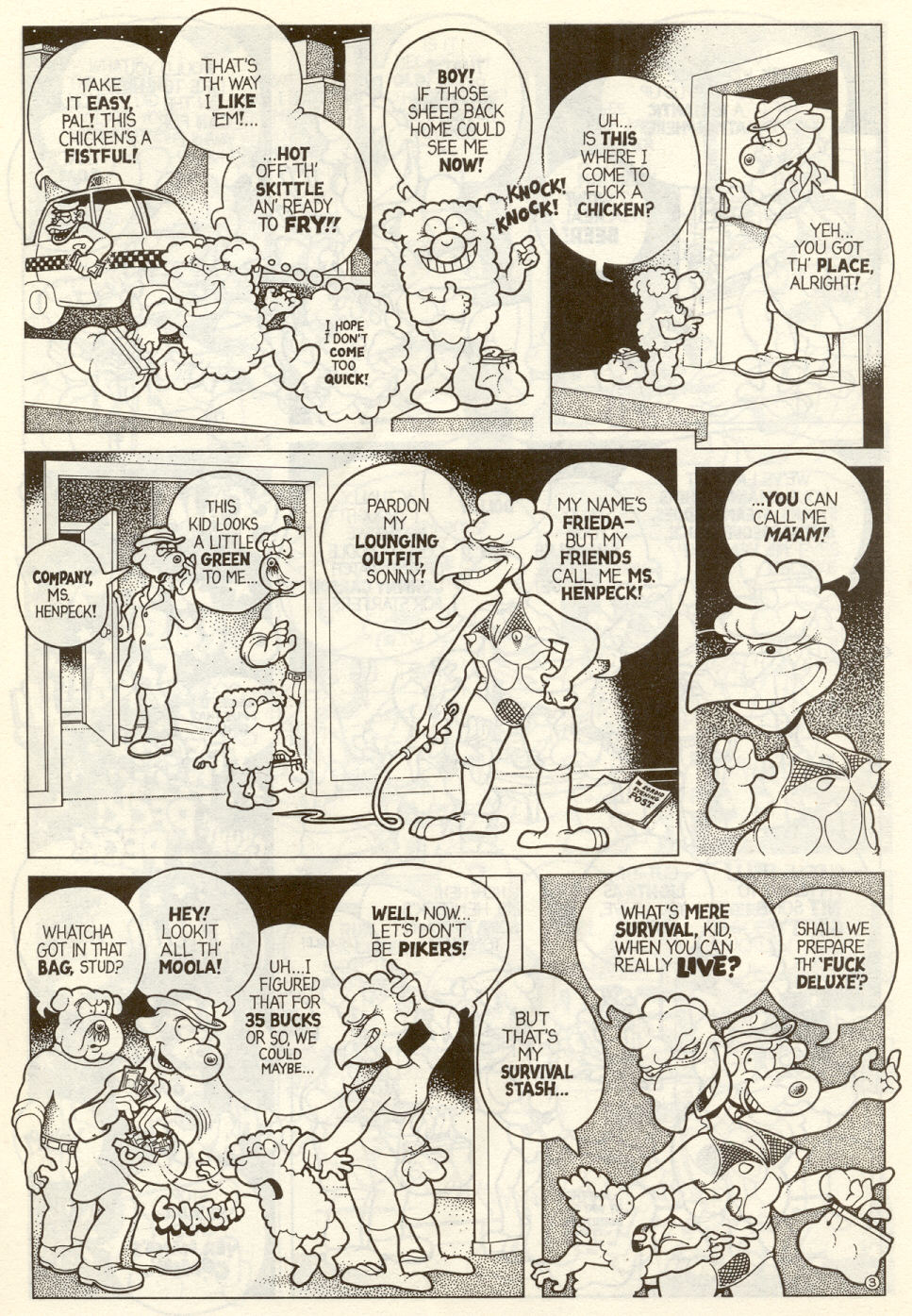 Bizarre Sex #8 page 7 full