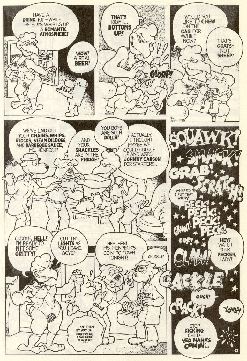 Bizarre Sex #8 page 8 full