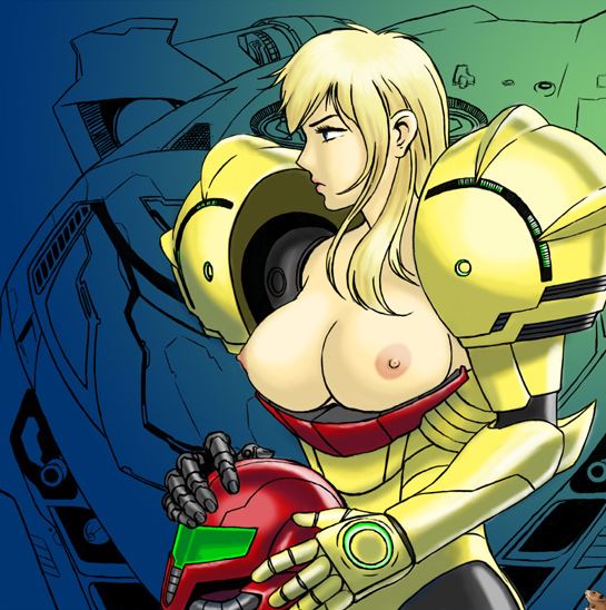 Samus x Little Mac page 7 full