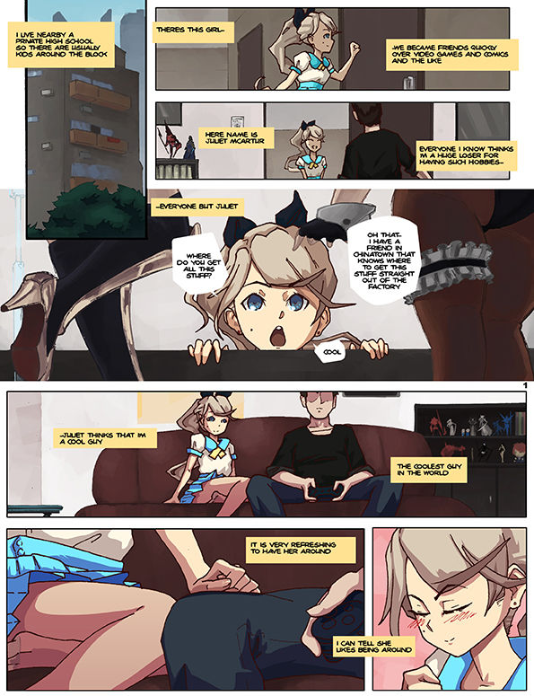 The Coolest One I Know page 3 full