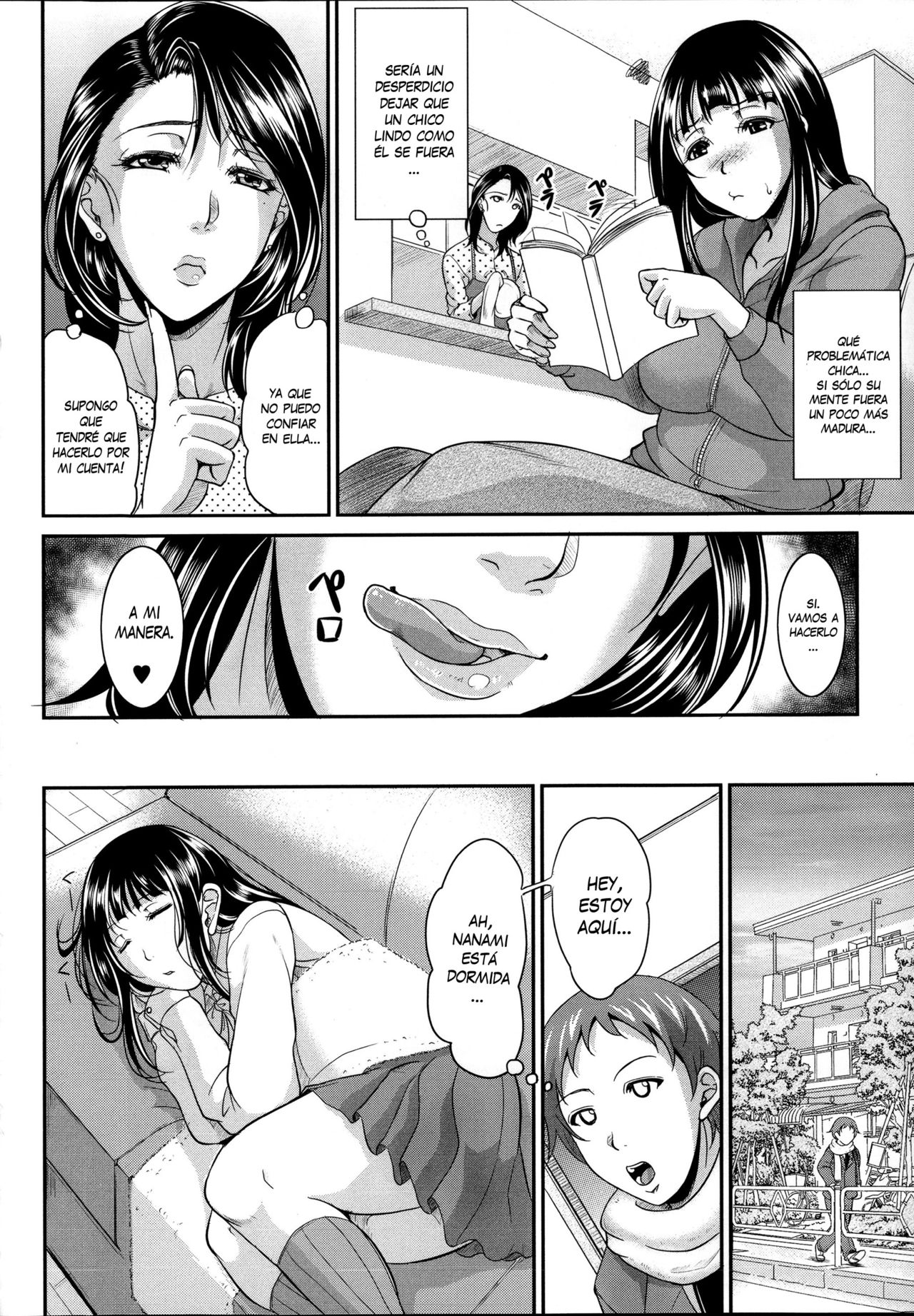 Mama no Jinsei Sekkeizu page 6 full