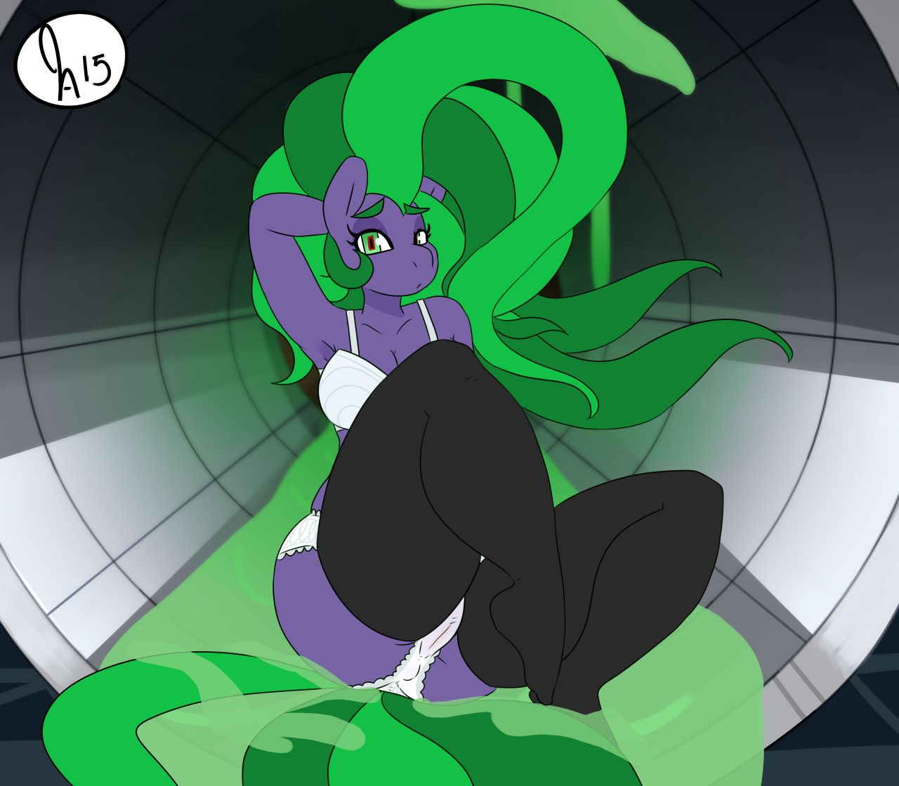 Mane-Iac page 1 full
