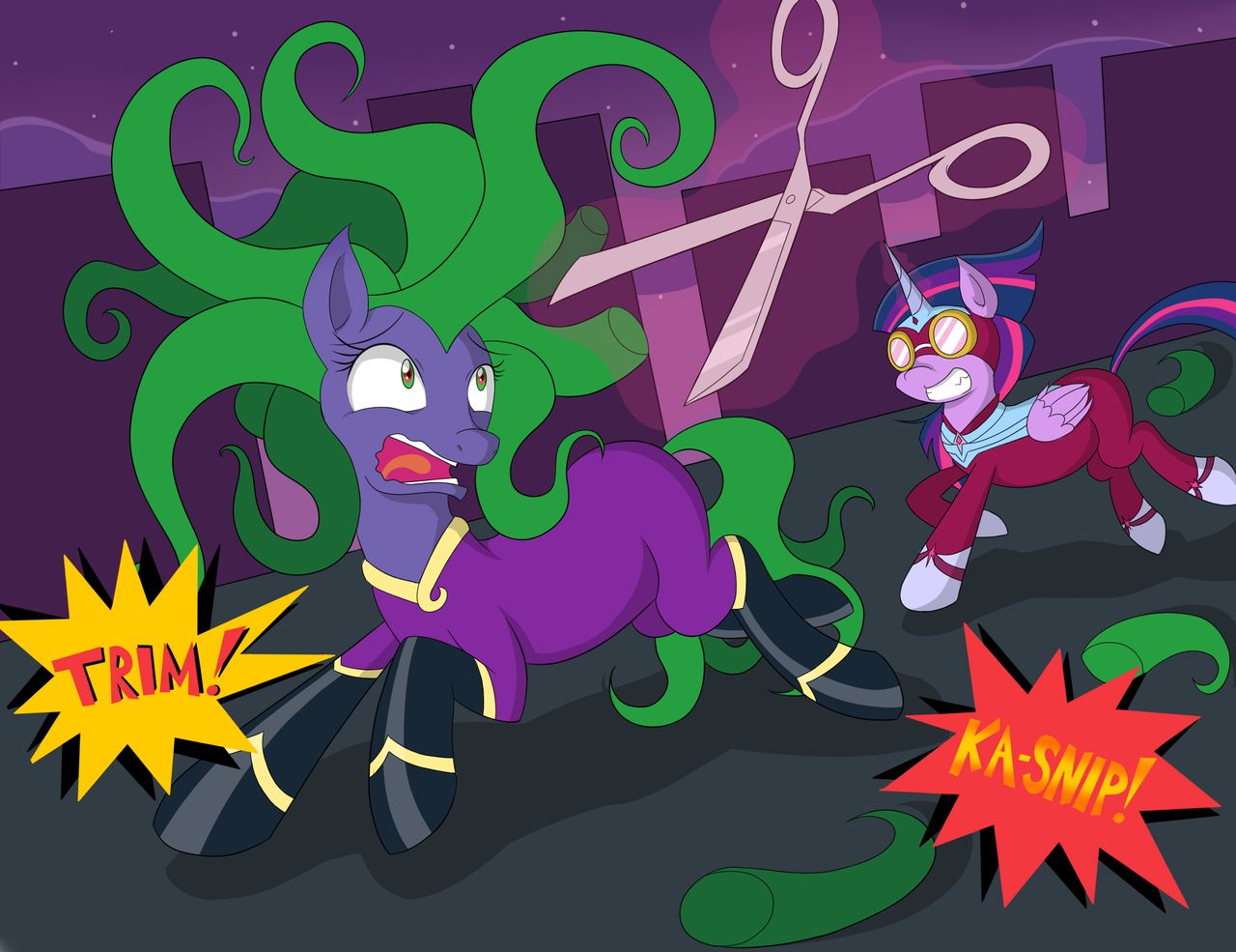 Mane-Iac page 9 full
