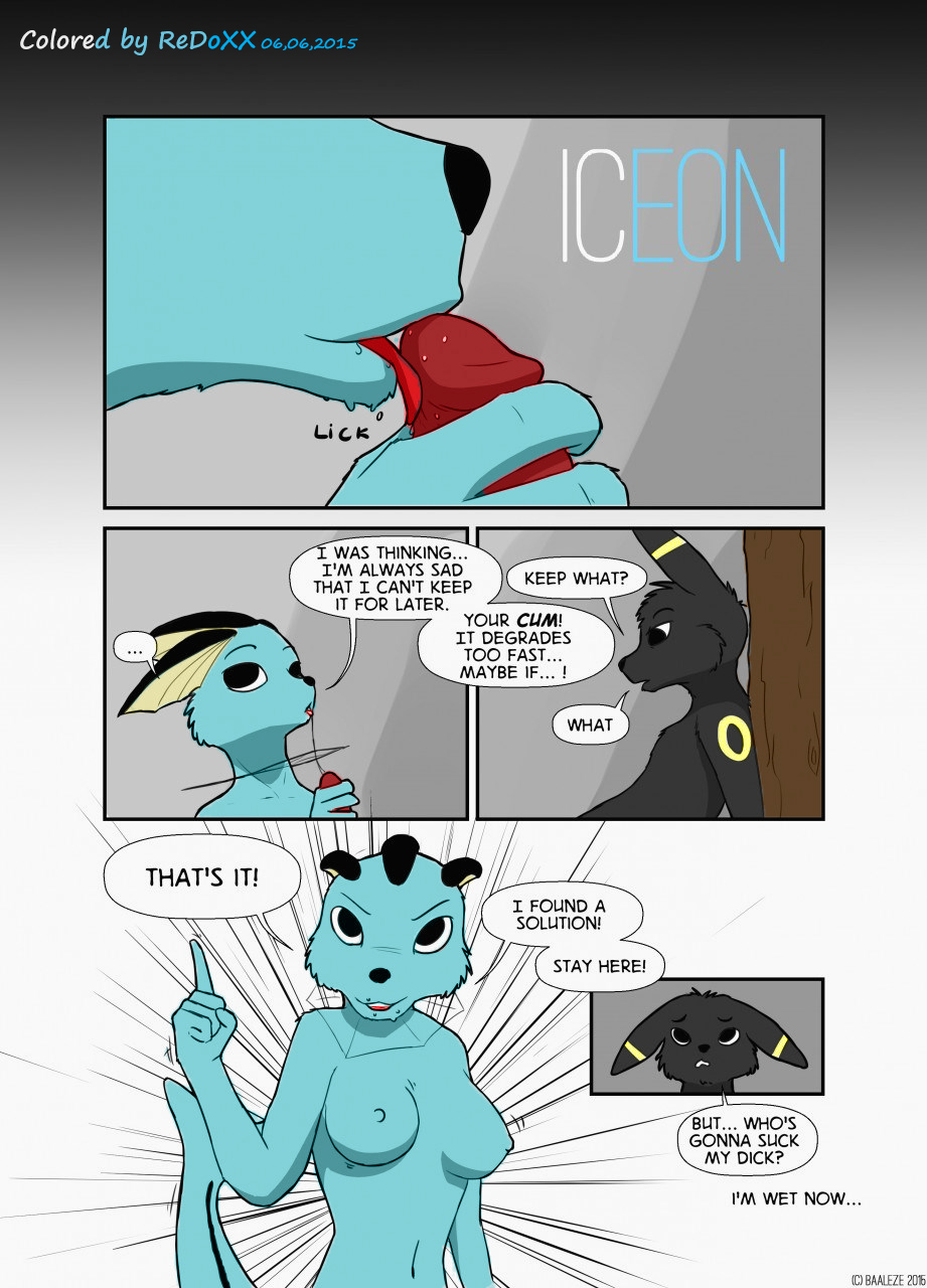 Iceon  by ReDoXX page 1 full