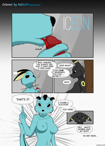 Iceon  by ReDoXX cover