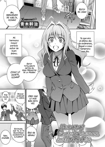 Ane ga Shibashiba Tsuyappoi Kao o Suru node, Totemo Dogimagi Suru cover