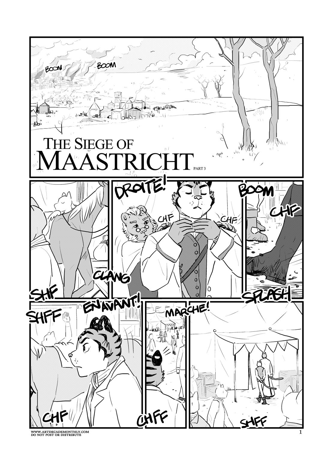 Artdecade - The Siege of Maastricht 3 page 1 full