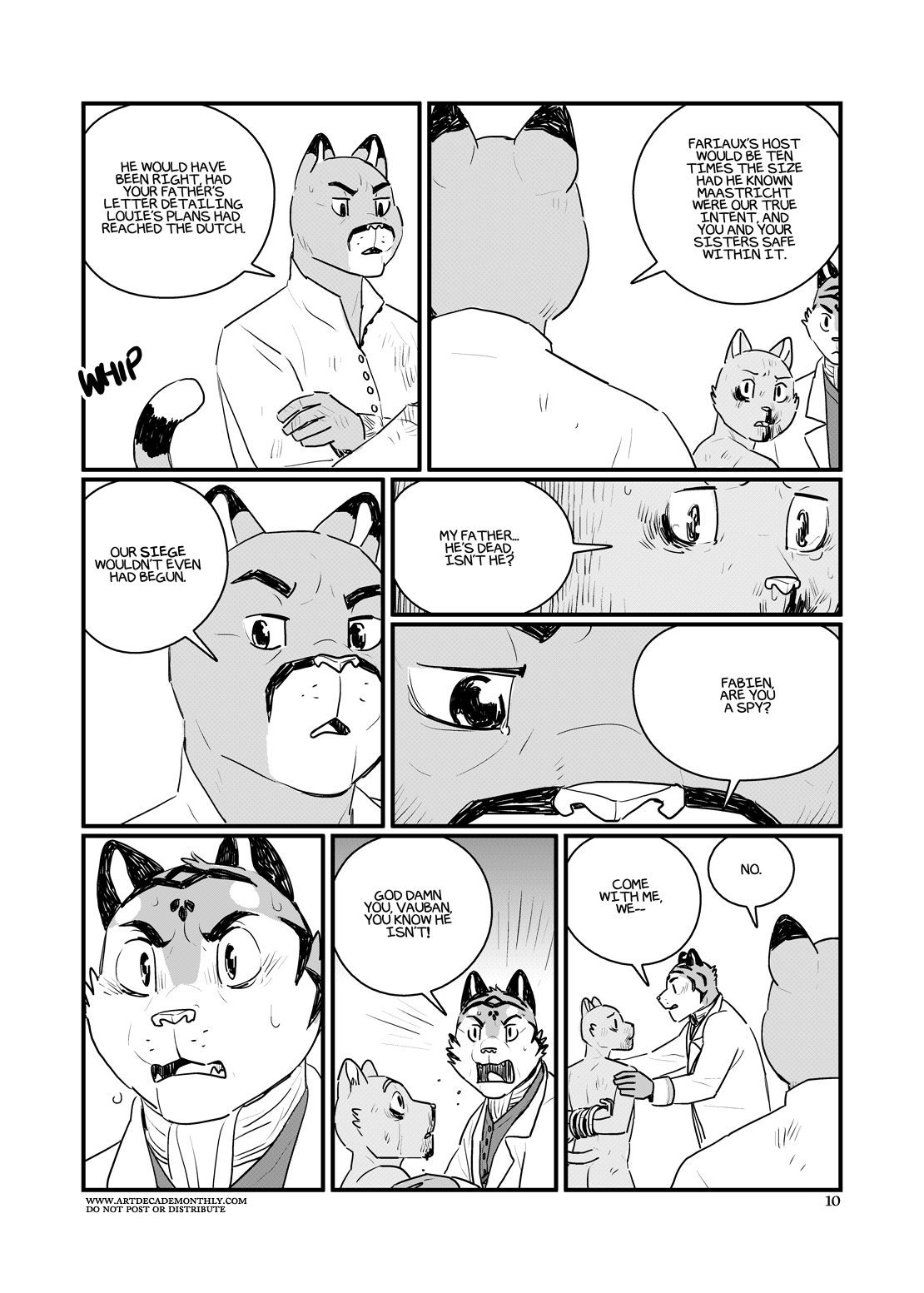 Artdecade - The Siege of Maastricht 3 page 10 full