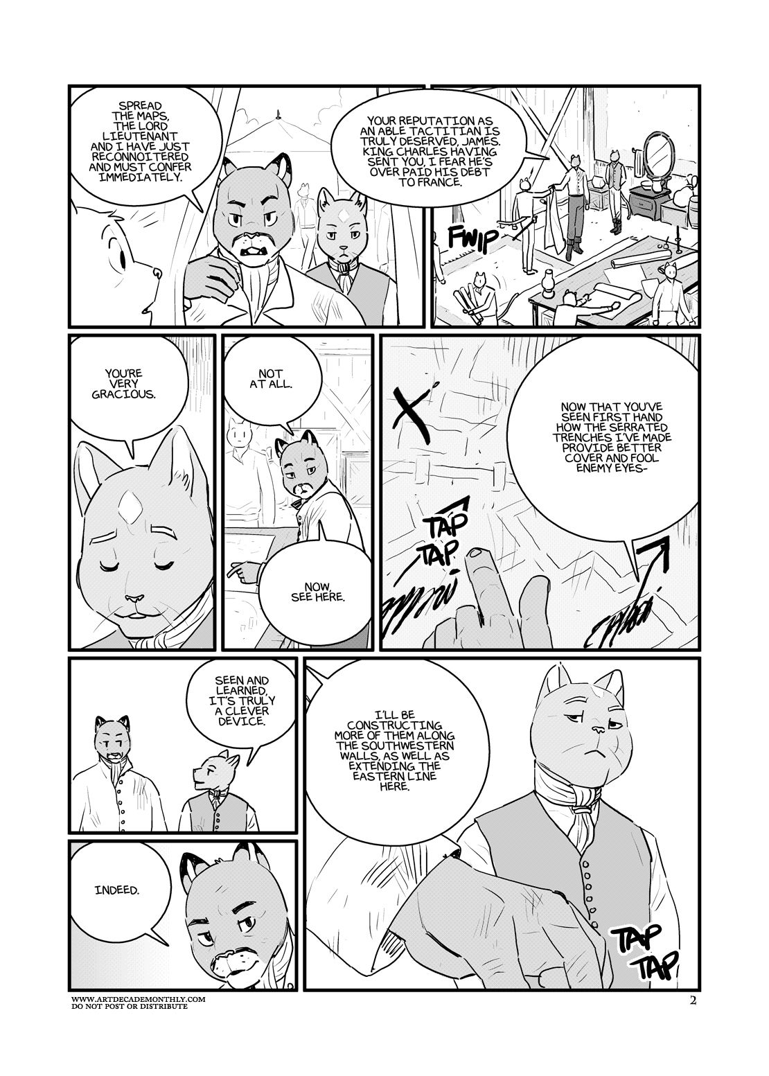 Artdecade - The Siege of Maastricht 3 page 2 full