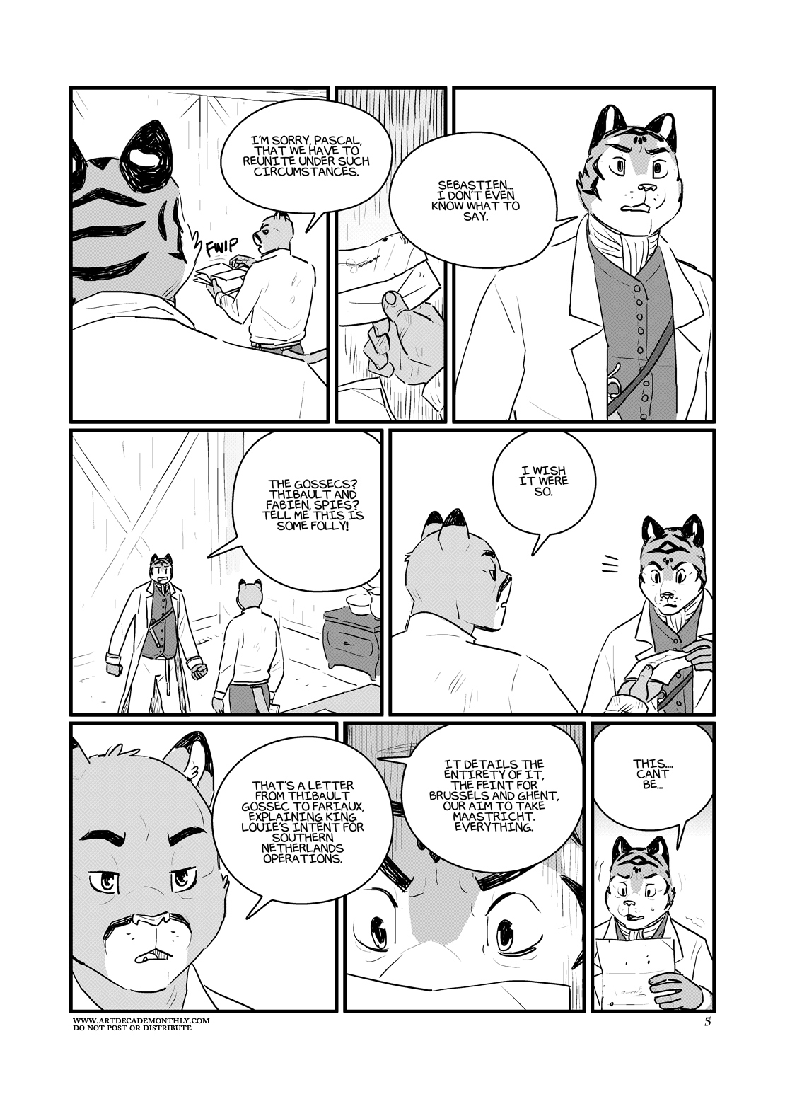 Artdecade - The Siege of Maastricht 3 page 5 full