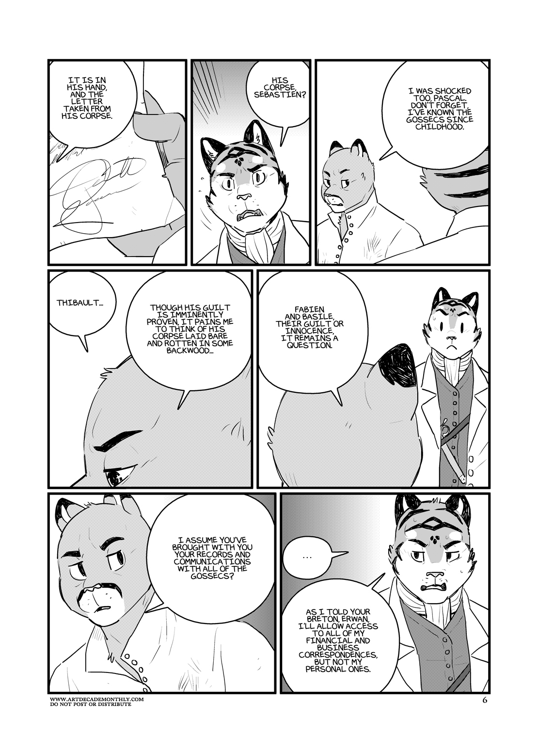 Artdecade - The Siege of Maastricht 3 page 6 full