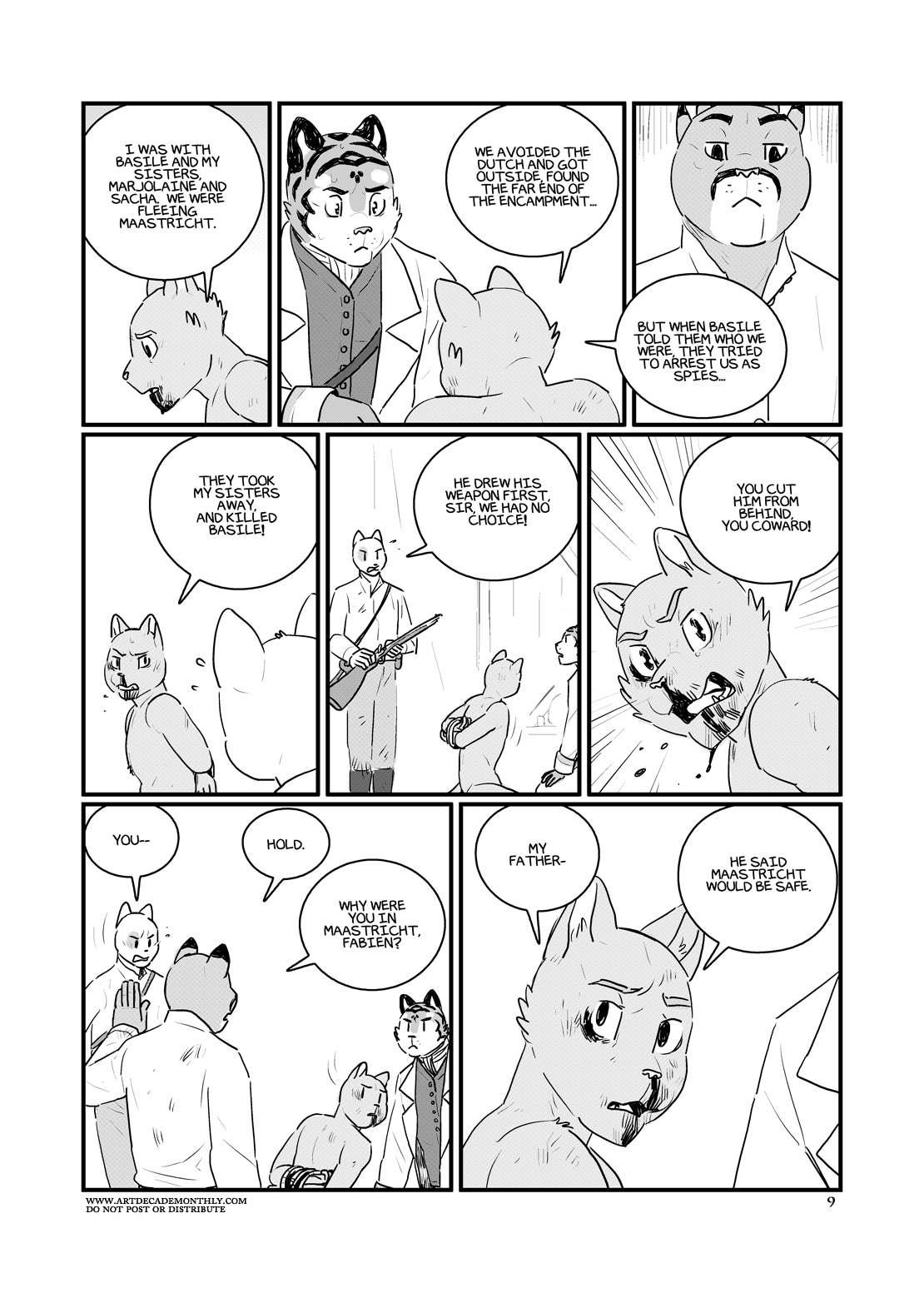 Artdecade - The Siege of Maastricht 3 page 9 full