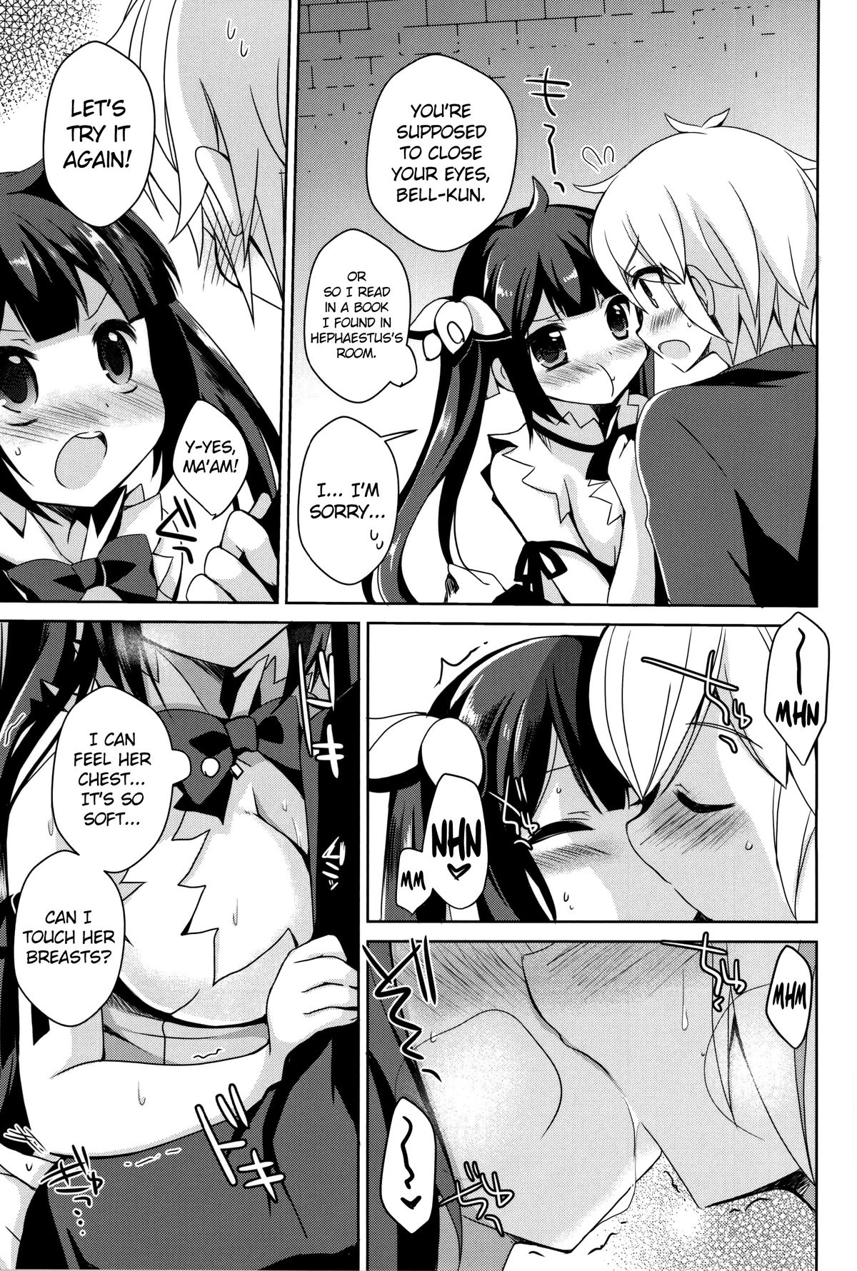 Boku no Kami-sama ga Kawaisugiru page 8 full