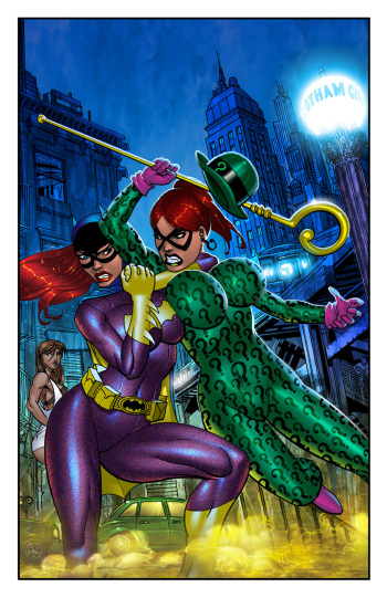Super Catfights cover