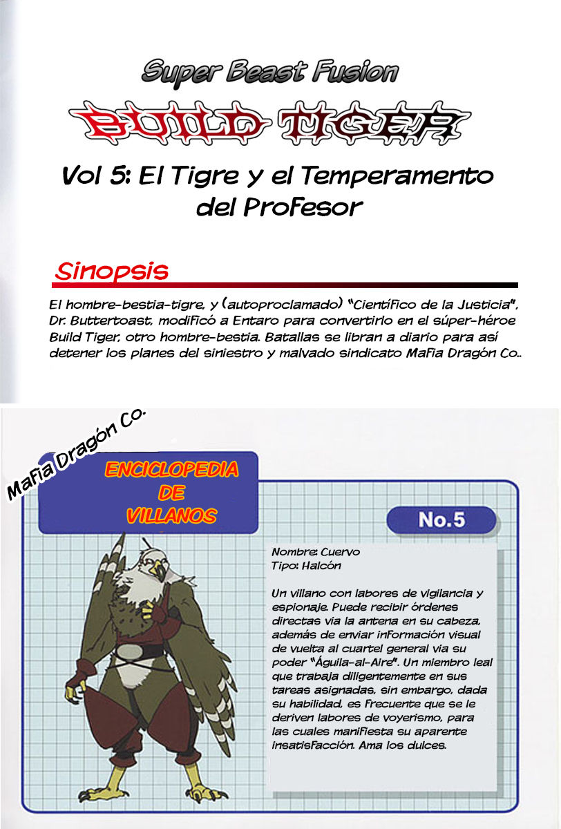 Choujuu Gasshin Build Tiger 5 | Super Beast Fusion Build Tiger 5 page 2 full