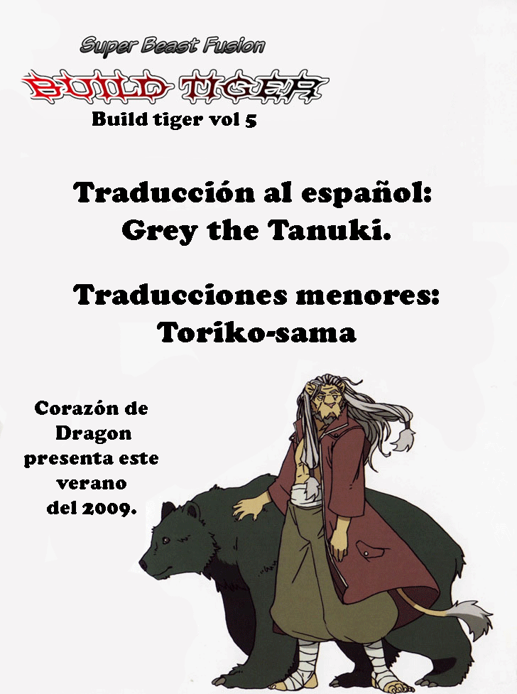 Choujuu Gasshin Build Tiger 5 | Super Beast Fusion Build Tiger 5 page 3 full